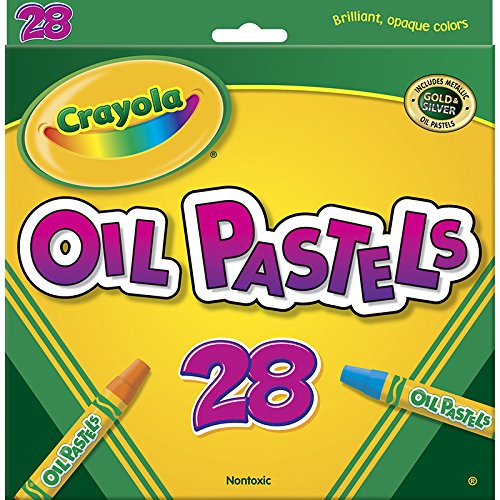 

CRAYOLA LLC CRAYOLA OIL PASTELS 28 COLOR SET (Set of 12)