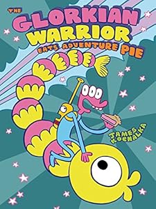 The Glorkian Warrior Eats Adventure Pie