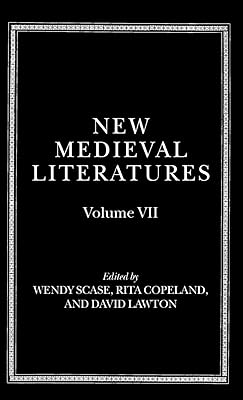 New Medieval Literatures: Volume VII