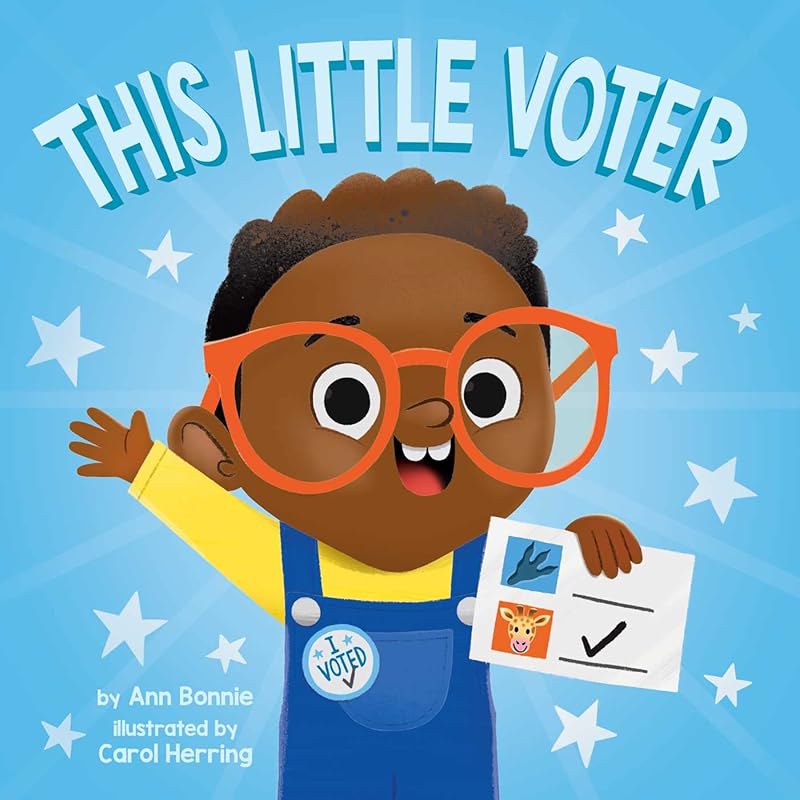 This Little Voter (Little Bee Books) by Little Bee Books