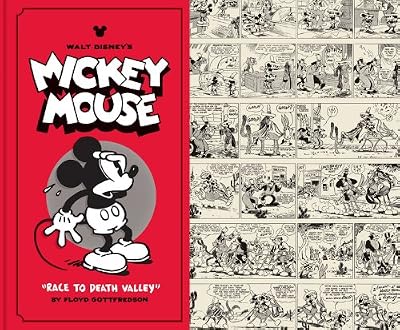 Walt Disney's Mickey Mouse: "Race to Death Valley"
