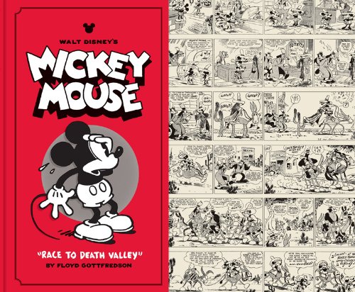 Walt Disney's Mickey Mouse: "Race to Death Valley" by Floyd Gottfredson