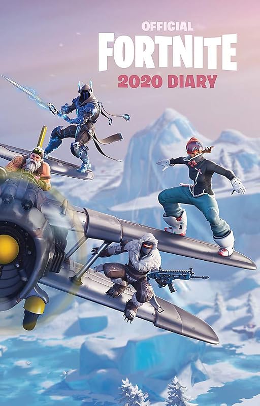 FORTNITE Official 2020 Diary by Epic Games