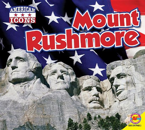 Mount Rushmore with Code by Kaite Goldsworthy