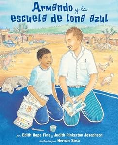 Armando y la escuela de lona azul