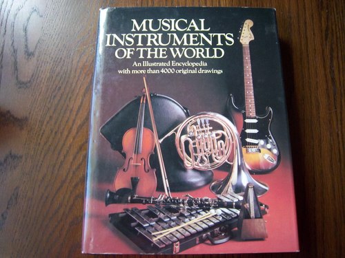 Musical instruments of the world: An illustrated encyclopedia by Diagram Group