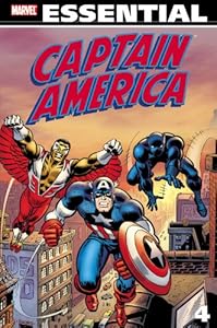 Essential Captain America, Vol. 4