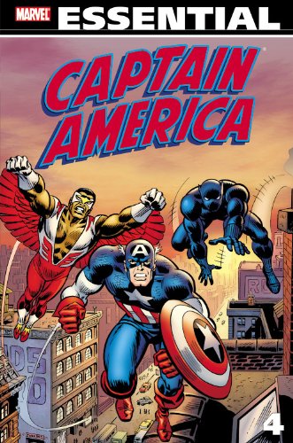 Essential Captain America, Vol. 4 by Steve Englehart
