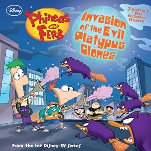 Phineas and Ferb Invasion of the Evil Platypus Clones / Night of the Giant Floating Baby Head