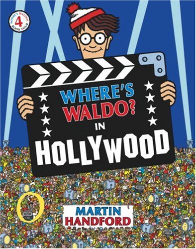 Where's Waldo? In Hollywood (Waldo) by Martin Handford