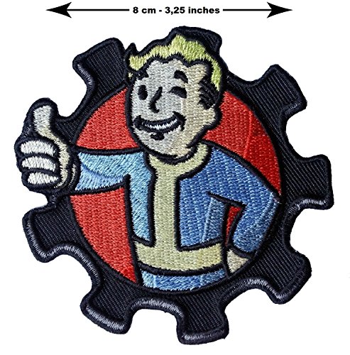 ELLIS Fallout Pip boy Morale Military Applique 3 inch Velcro Patch
