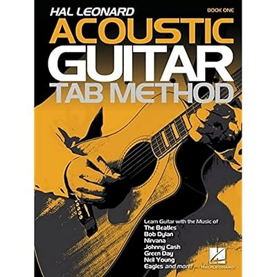Hal Leonard Acoustic Guitar Tab Method - Book 1: Book Only