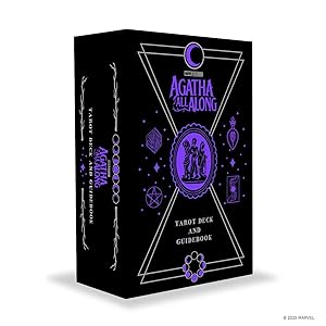 Agatha All Along Tarot Deck and Guidebook by Andrea Hannah