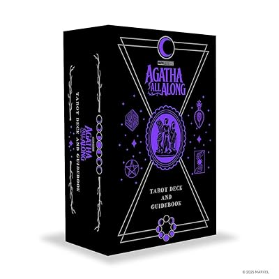 Agatha All Along Tarot Deck and Guidebook