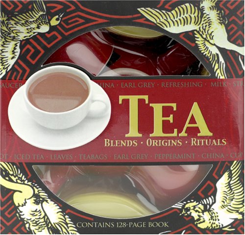 Tea with Teapot and Tea Bags and Cups and Saucers (Lifestyle Box Sets) by That Top