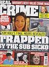 Real Crime Magazine #38, 2018 (Trapped by the Sub Sicko)