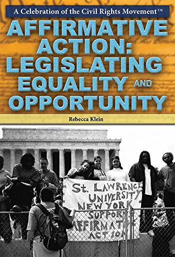 Affirmative Action: Legislating Equality and Opportunity by Mary-Lane Kamberg