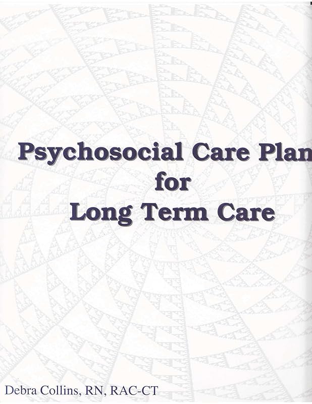 Social Service Care Plans for Long Term Care by LTCS books