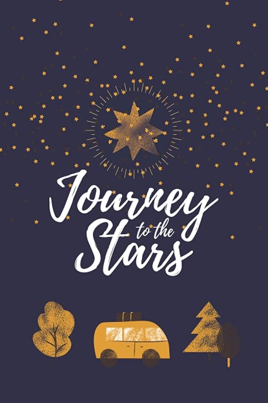 Journey to the stars: nootebook by A W