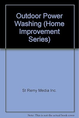 Outdoor Power Washing (Home Improvement Series)