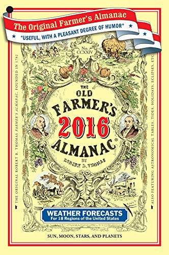 The Old Farmer's Almanac 2016 by Old FarmerÂ?s Almanac