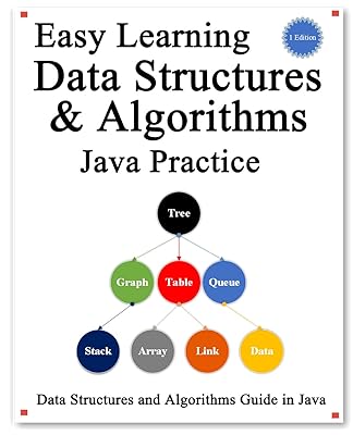 Easy Learning Data Structures & Algorithms Java Practice: Graphically learn data structures and algorithms better than before (Easy Learning Programming for beginner Book 3)