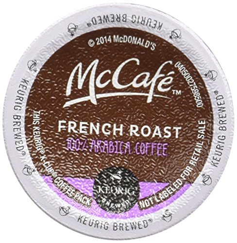 McCafé French Roast K-cup Packs, 6.2 Oz - 18 Count (Pack of 2)