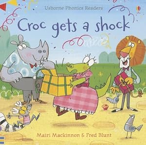 Croc Gets a Shock