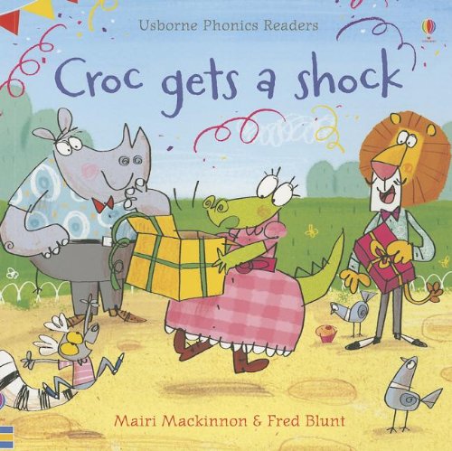 Croc Gets a Shock by Fred Blunt