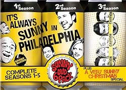 It's Always Sunny in Philadelphia: Complete Seasons 1-5 + A Very Sunny Christmas Special