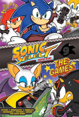 Sonic Select Book 9: The Games by Sonic Scribes