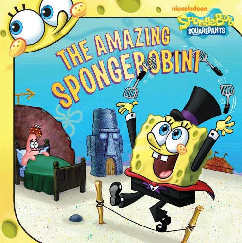 The Amazing SpongeBobini (Spongebob Squarepants) by Heather Martinez