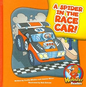 A Spider in the Race Car! (Herbster Readers)