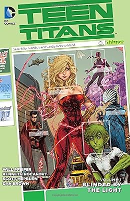 Teen Titans Vol. 1: Blinded by the Light