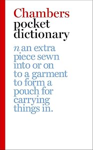 Chambers Pocket Dictionary by Ian Brookes