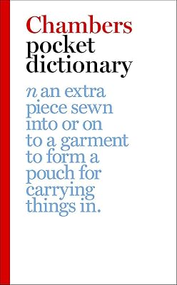 Chambers Pocket Dictionary