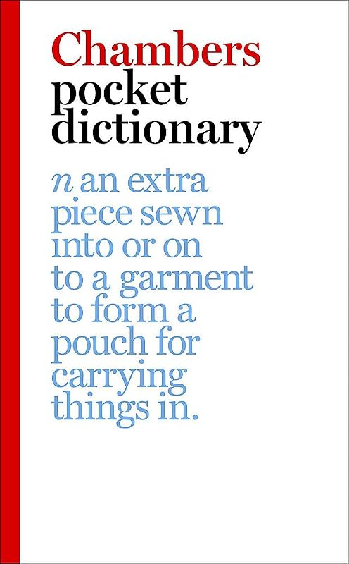Chambers Pocket Dictionary by Ian Brookes