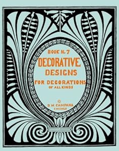Decorative Designs Number 7 by D. M. Campana