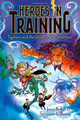 Typhon and the Winds of Destruction by Joan Holub