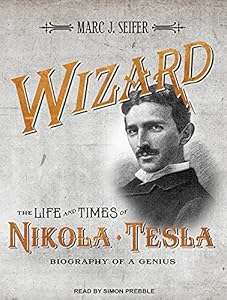 Wizard: The Life and Times of Nikola Tesla: Biography of a Genius