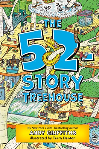 The 52-Story Treehouse by Andy Griffiths