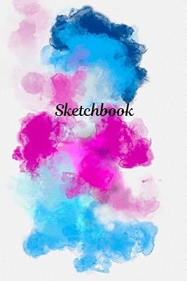 Sketch Book 6"x9" for Sketching, Drawing and Creative Doodling