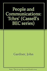 People and Communications: Tchrs'