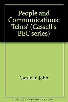 People and Communications: Tchrs'