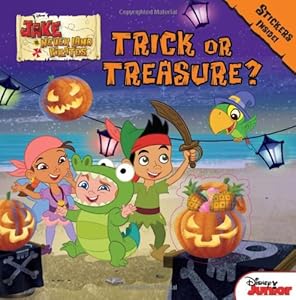 Jake and the Never Land Pirates Trick or Treasure?: Stickers Inside!