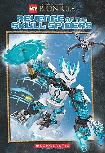 Revenge of the Skull Spiders by Ryder Windham
