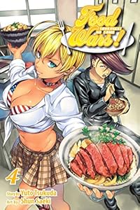 Food Wars!, Vol. 4: Shokugeki no Soma