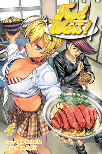 Food Wars!, Vol. 4: Shokugeki no Soma by Yuto Tsukuda