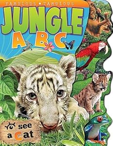 Jungle ABC Big Board Book