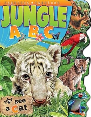 Jungle ABC Big Board Book